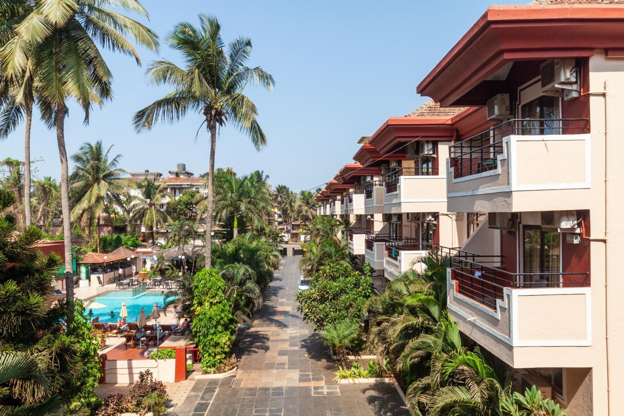 Somy Plaza Calangute Goa - Formerly Somy Resort Exterior photo