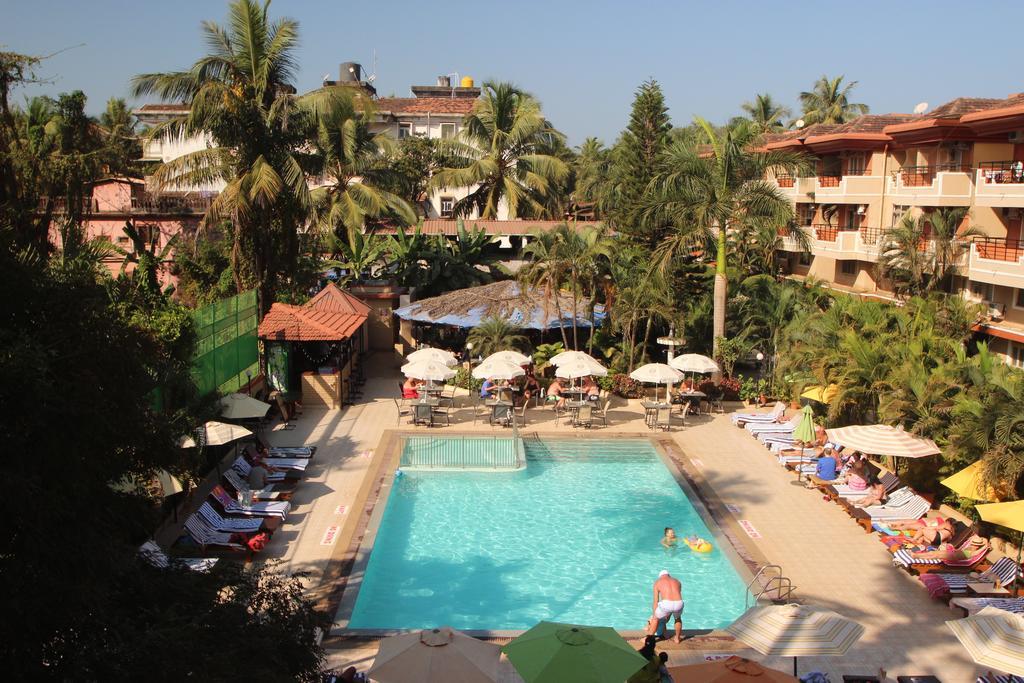 Somy Plaza Calangute Goa - Formerly Somy Resort Exterior photo