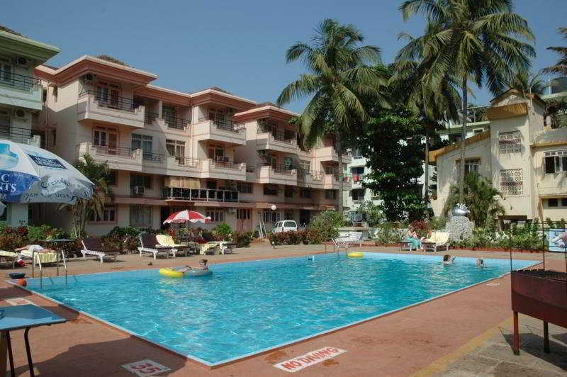 Somy Plaza Calangute Goa - Formerly Somy Resort Exterior photo