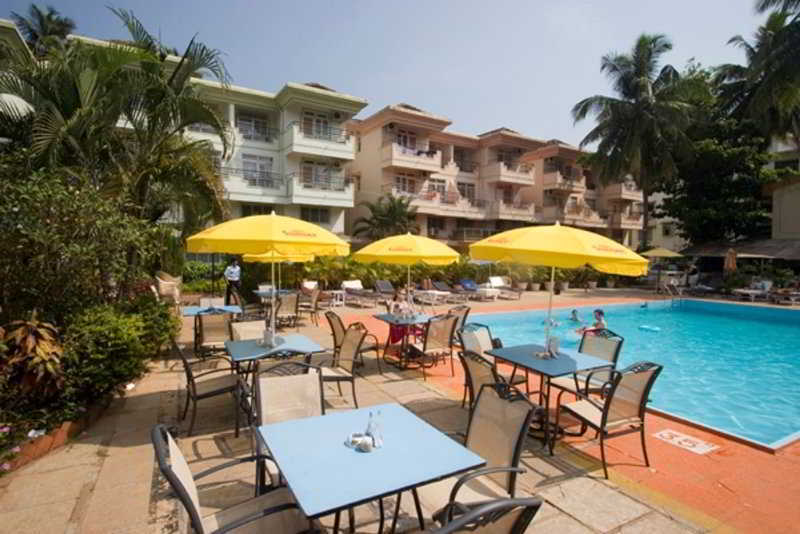 Somy Plaza Calangute Goa - Formerly Somy Resort Exterior photo